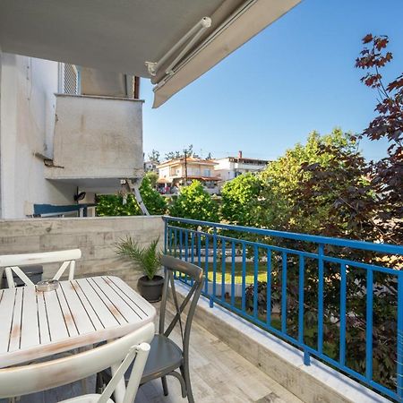 Family Apartment Zornitsa Неа-Фокеа Экстерьер фото