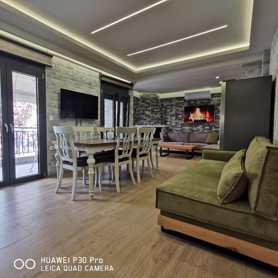 Family Apartment Zornitsa Неа-Фокеа Экстерьер фото