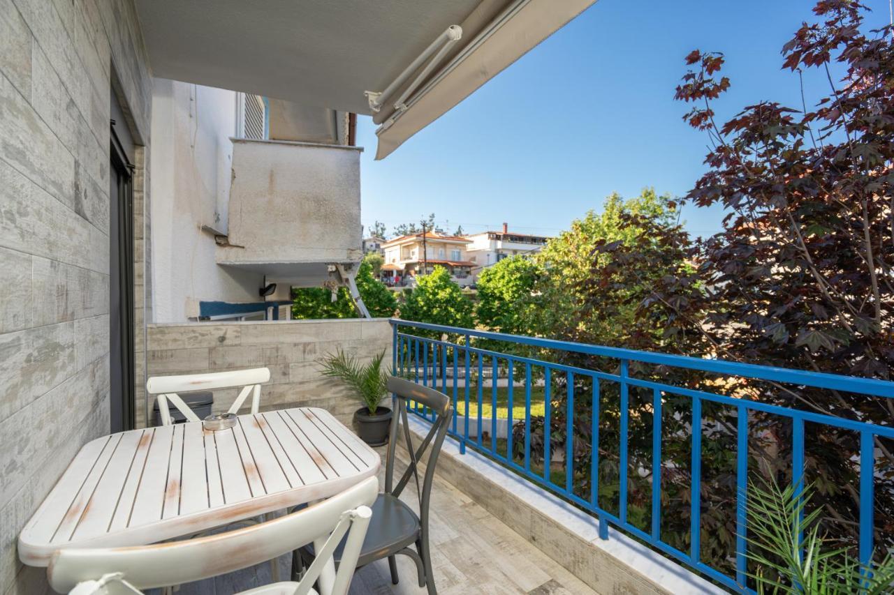 Family Apartment Zornitsa Неа-Фокеа Экстерьер фото