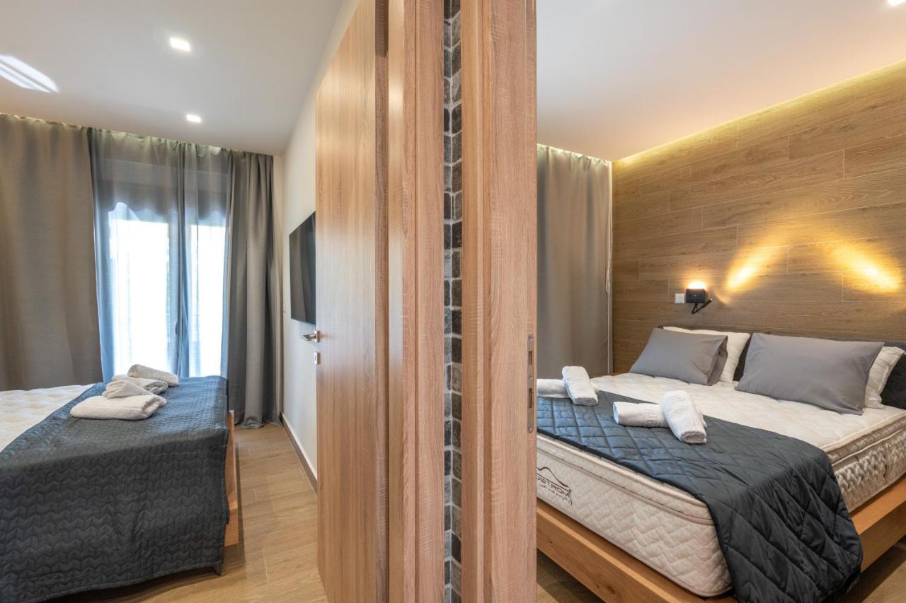 Family Apartment Zornitsa Неа-Фокеа Экстерьер фото