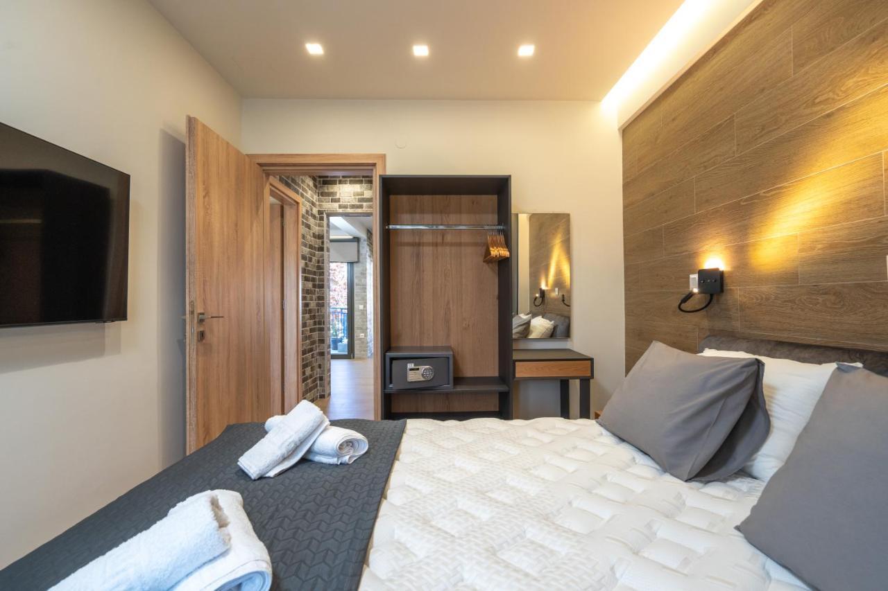Family Apartment Zornitsa Неа-Фокеа Экстерьер фото