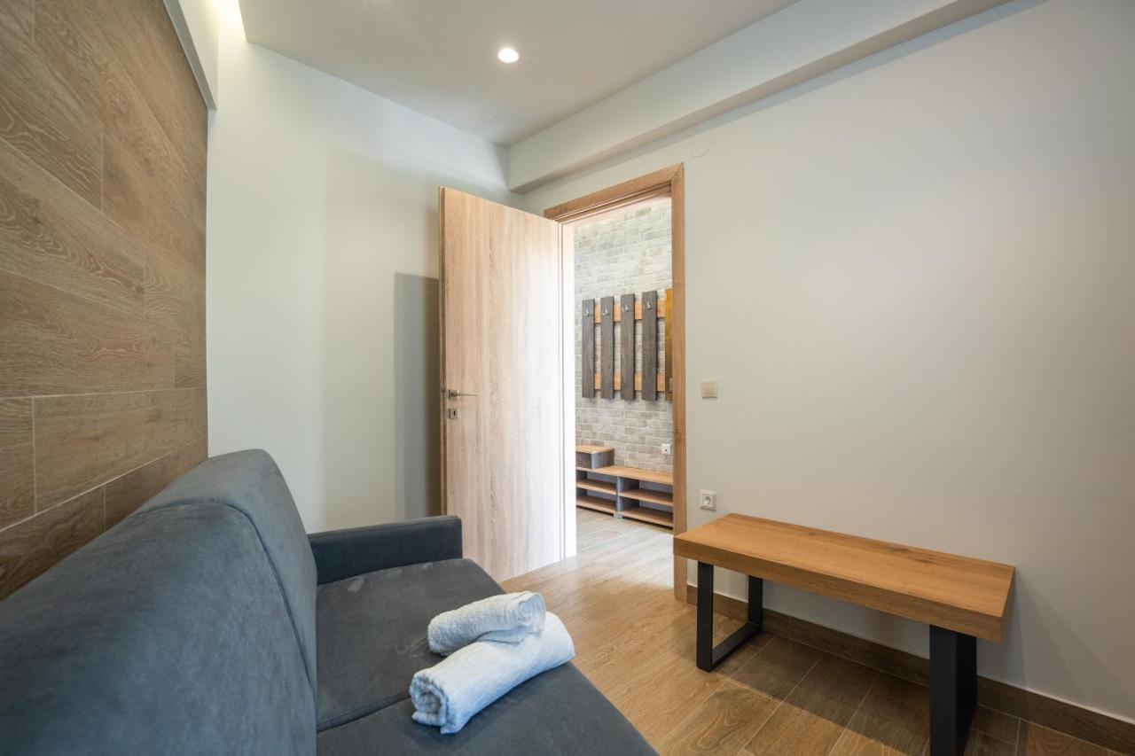 Family Apartment Zornitsa Неа-Фокеа Экстерьер фото