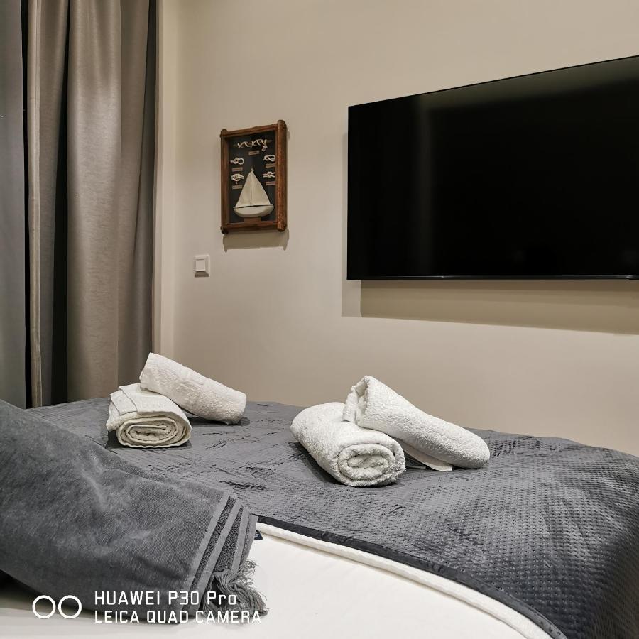 Family Apartment Zornitsa Неа-Фокеа Экстерьер фото