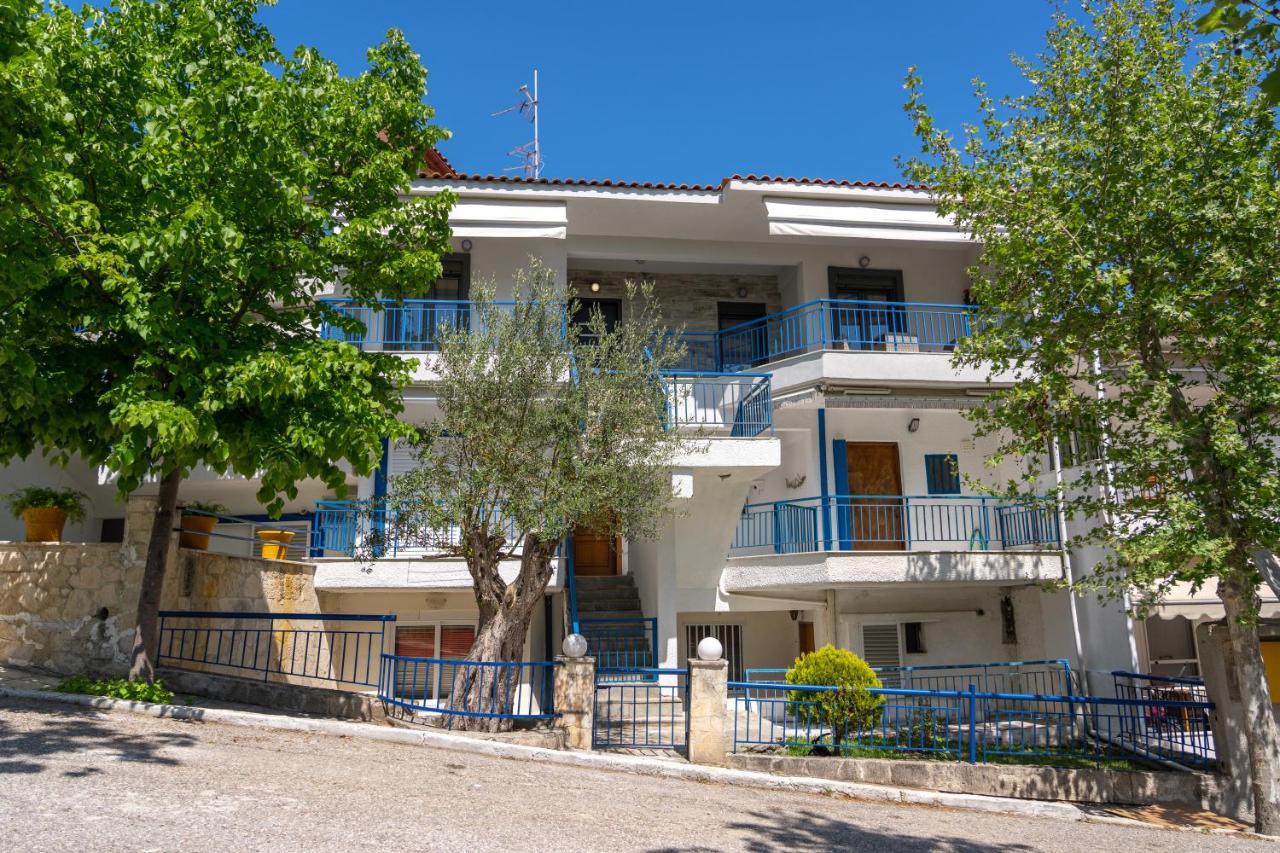 Family Apartment Zornitsa Неа-Фокеа Экстерьер фото